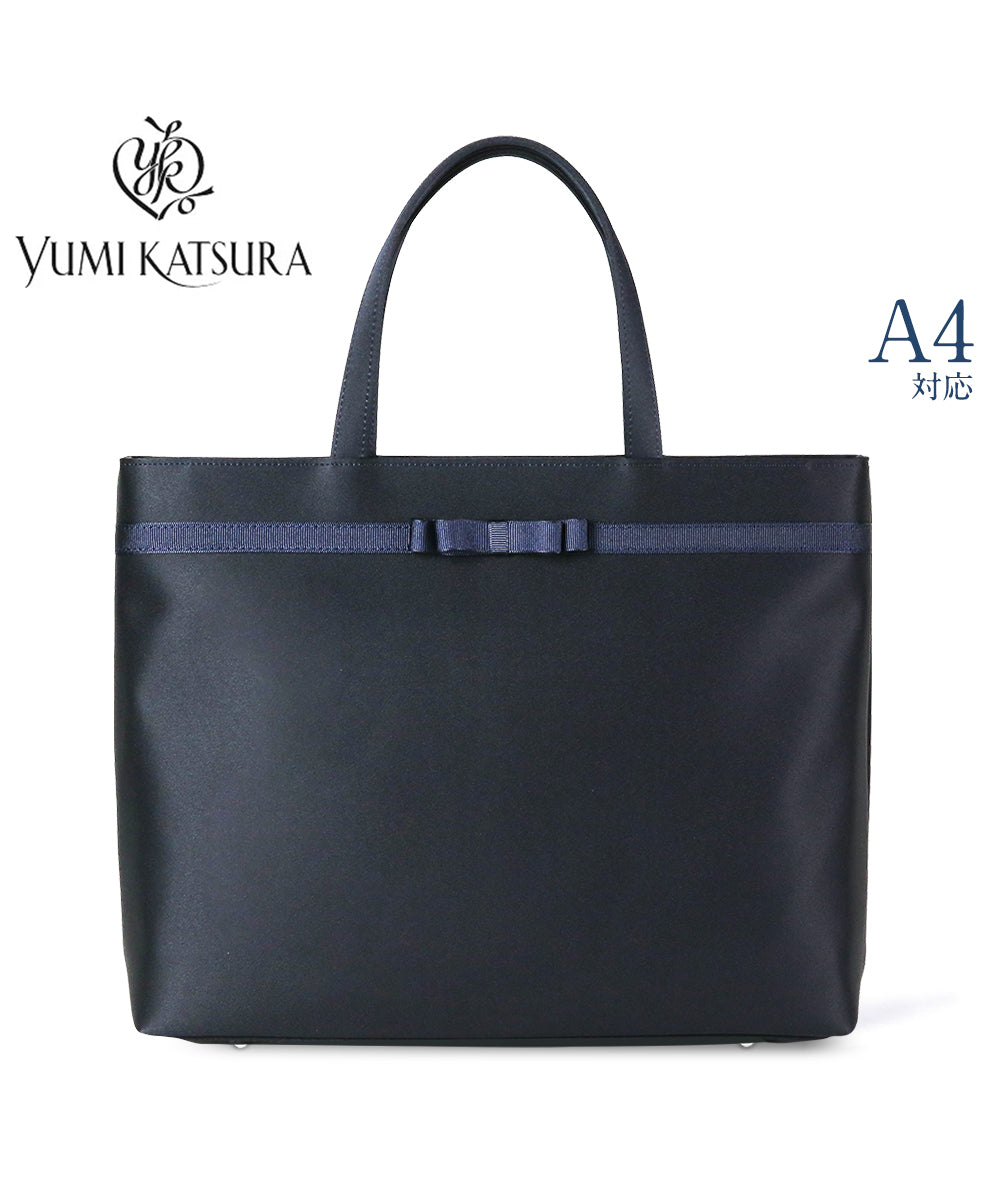 YUMI KATSURA｜お受験濃紺トートバッグ