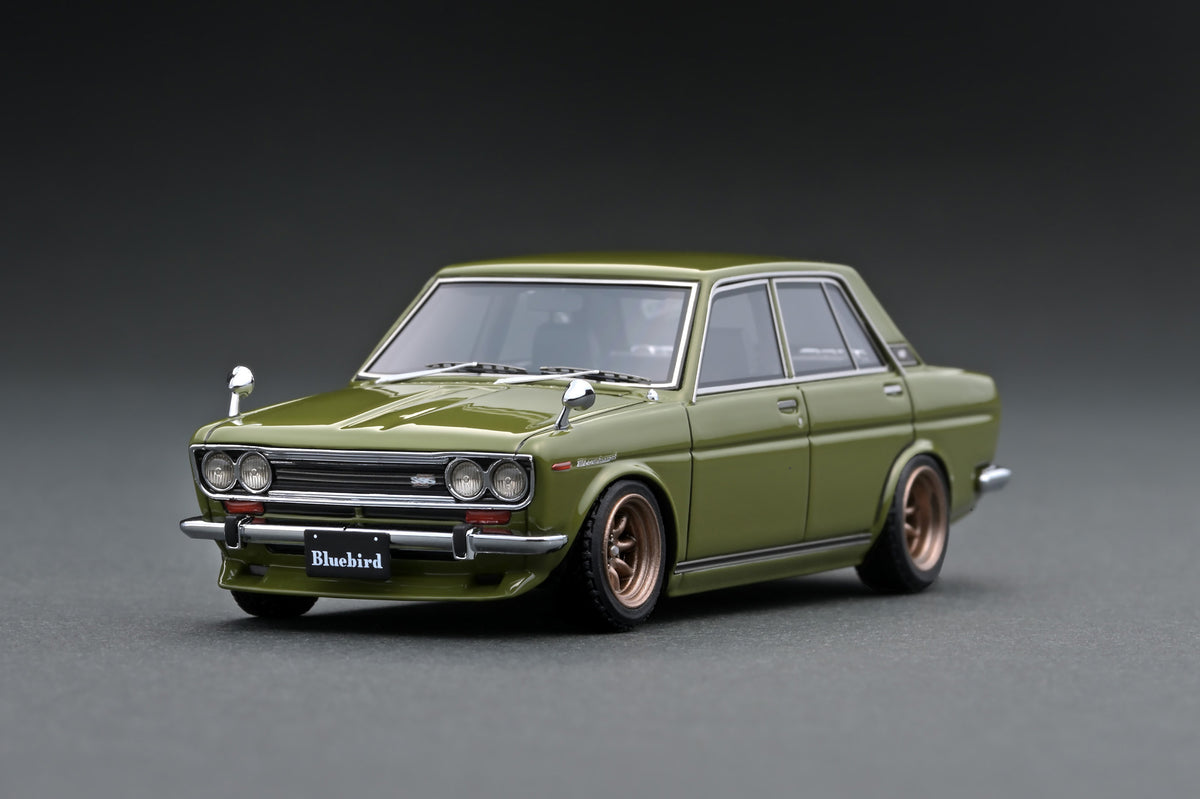 IG2237 Datsun Bluebird SSS (P510) Green – ignition model