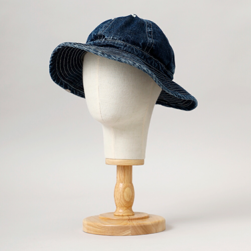 DECHO（デコー）XX デニム アーミーハット｜アメカジファッション通販