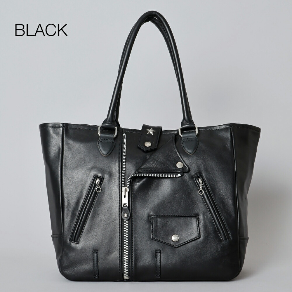 Schott (ショット) レザー ライダース トートバッグ｜アメカジ