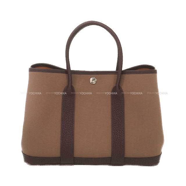 HERMES エルメス スカーフリング 90 H アン ロン オレンジ シルバー