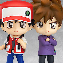 ねんどろいど レッド＆グリーン