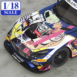 1/18 #4 Mercedes-AMG Team Black Falcon 2019 SPA24H ver.