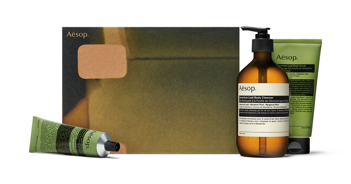 Screen 2 | Seasonal Gift Kits | Aesop Denmark