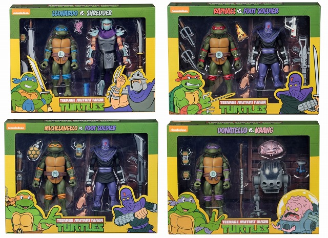 スタントスーツ再生。「TMNT × ユニバーサルモンスターズ」第三弾は