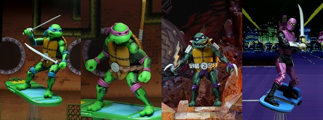 スタントスーツ再生。「TMNT × ユニバーサルモンスターズ」第三弾は