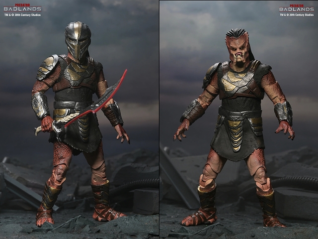 プレデター:バッドランド』デクがネカのアルティメットにラインナップ