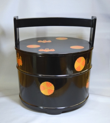 鈴木光入 高台寺蒔絵 真塗手桶水指 | 茶道具 小西康のぶろぐ