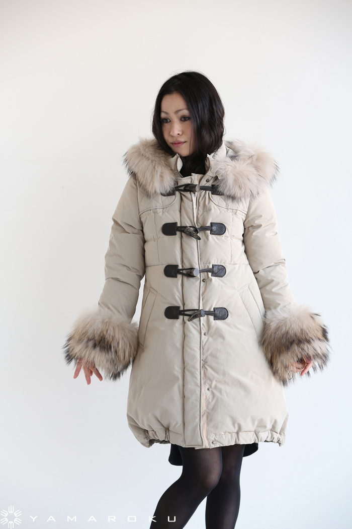 GRACE CONTINENTAL（グレースコンチネンタル）ダウンコート3型