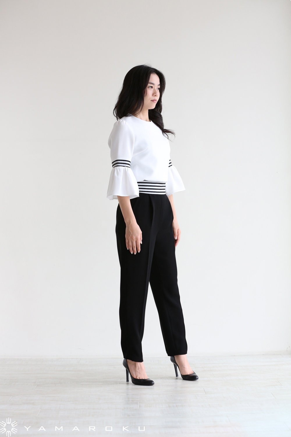 BORDERS at BALCONY(ボーダーズアットバルコニー) トップス2型、HIGH