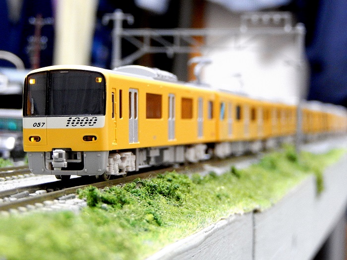 Nゲージ鉄道模型】グリーンマックス京急新1000形KEIKYU YELLOW HAPPY