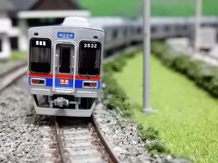 Nゲージ鉄道模型】＜入線報告＞TOMYTEC 鉄コレ 京成電鉄3500形（更新車
