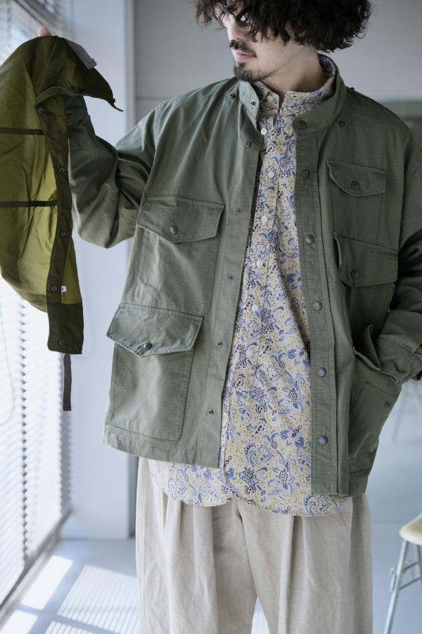 2023s/s:engineered garments | NIAGARA HOUSE