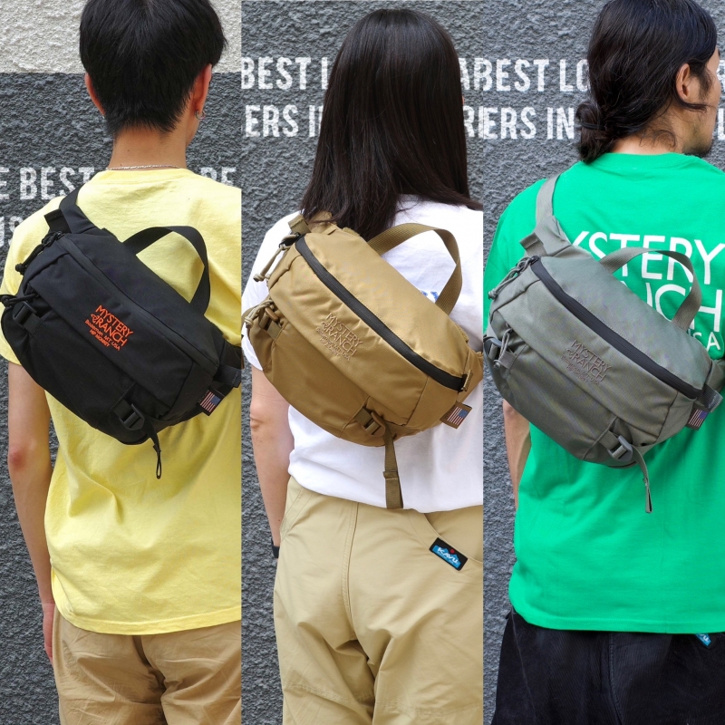 人気のヒップモンキーがアップデート！【MYSTERY RANCH TOKYO】 | A&F