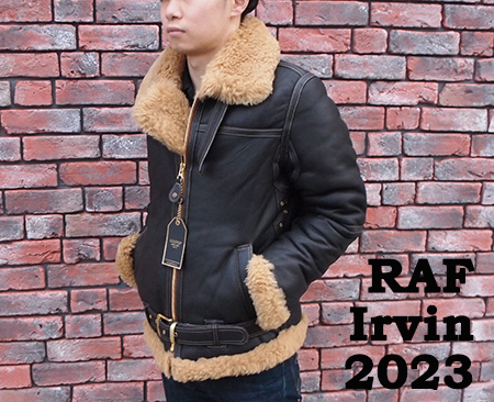 待望入荷！アービンジャケット！GOLDTOP RAF Sheepskin Flying Irvin