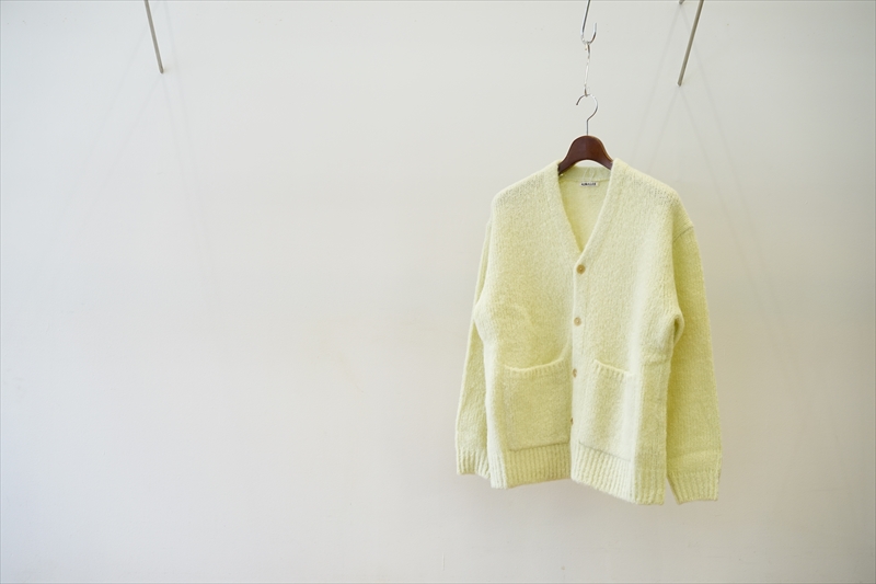 AURALEE(オーラリー)20AW Collectionの新作、Alpaca Wool Super Light