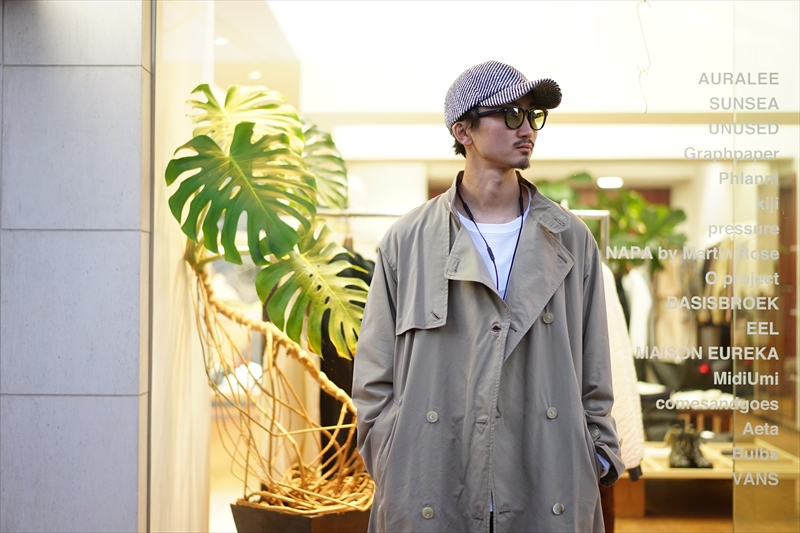 AURALEE(オーラリー)20AW Collectionの新作、Washed Finx Cupro Twill