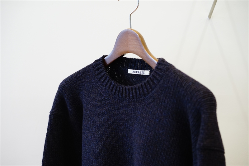 AURALEE(オーラリー)20AW Collectionの新作、CAMEL WOOL MIX KNIT P/O