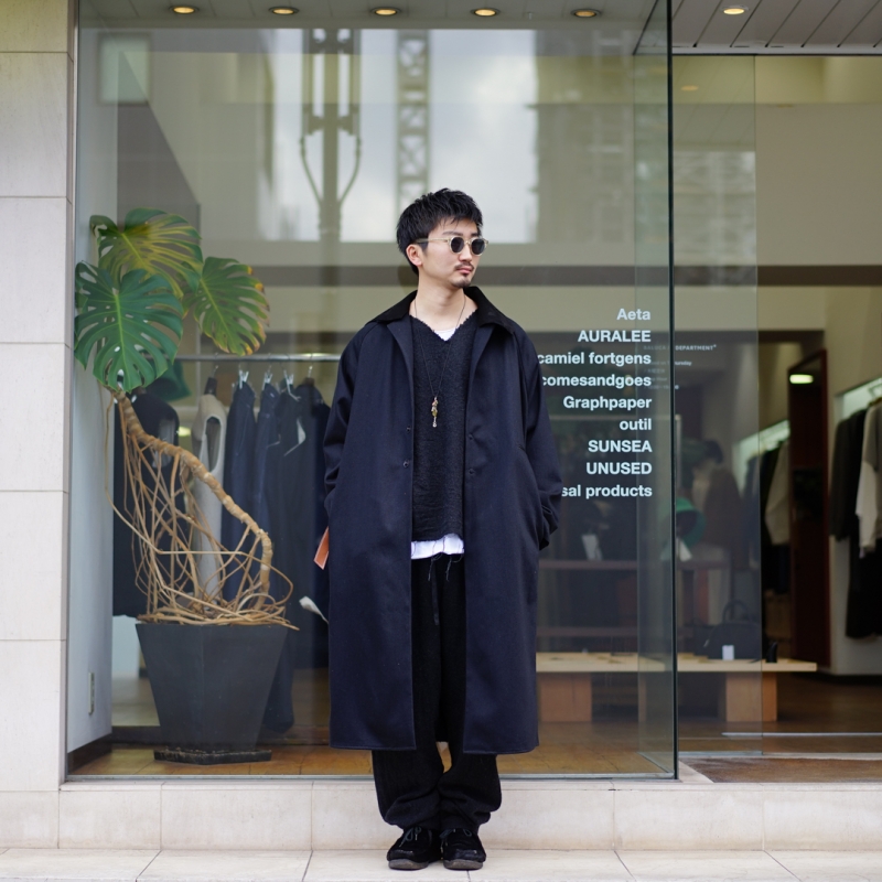 SUNSEA(サンシー)22AW Collectionの新作、After The Party改のご紹介