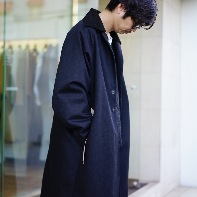 SUNSEA(サンシー)22AW Collectionの新作、After The Party 改を使った