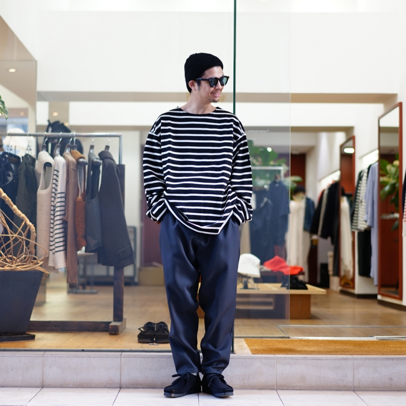 Graphpaper(グラフペーパー)23AW Collectionの新作、 Scale Off Wool