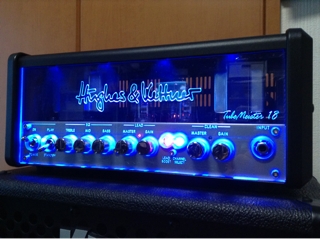 HUGHES&KETTNER / Tube Meister 18 Head レビュー | PON HALEN