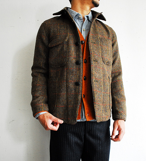HARRIS TWEED COVERALL | BLOG｜OMNIGOD