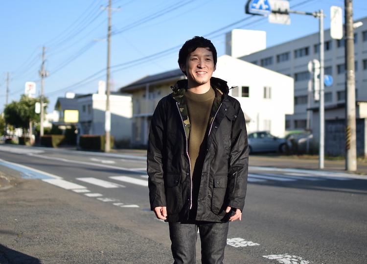Barbour × SOPHNET. | 1989 Men's Blog