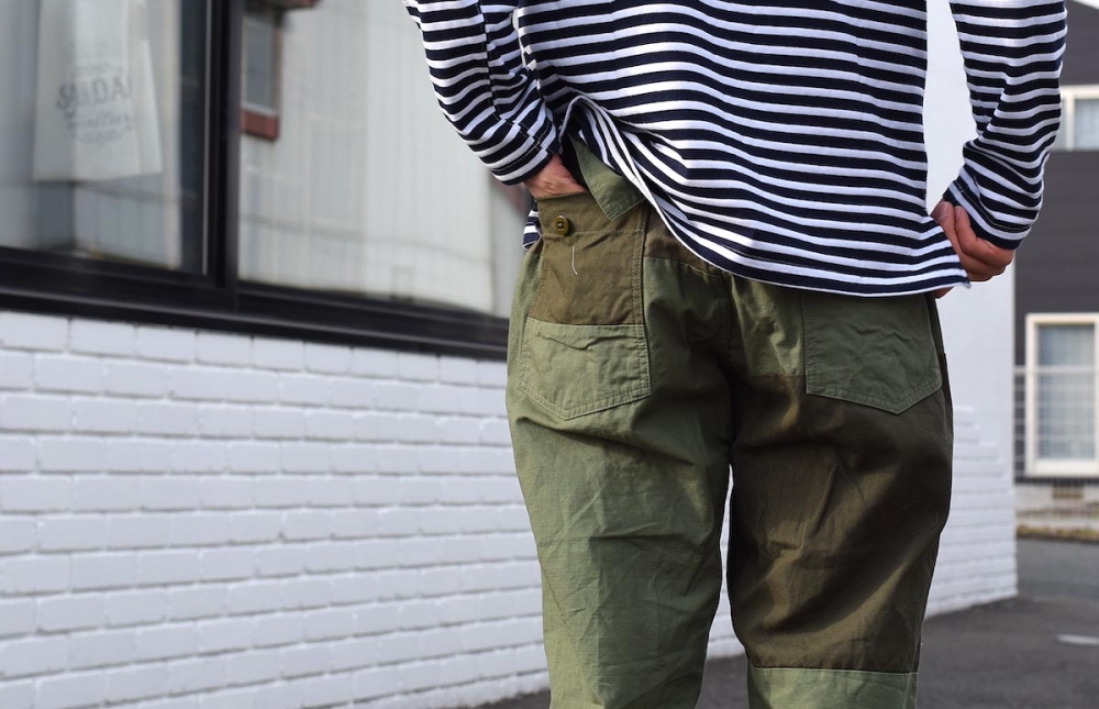 大人の遊び心。Engineered Garments のパッチワーク。 | 1989 Men's Blog