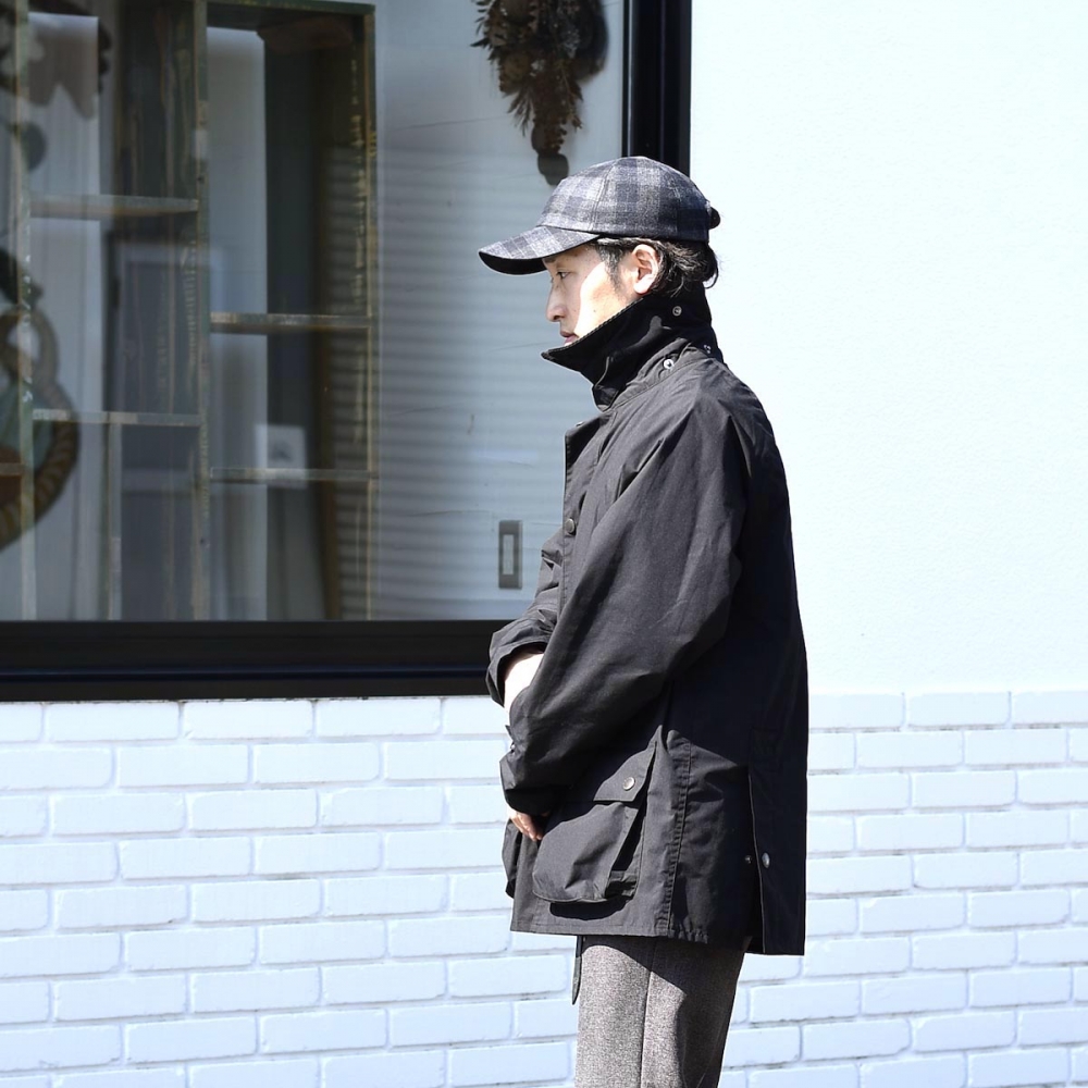 SOPHNET. 別注 Barbour 贅沢な一着です。 | 1989 Men's Blog