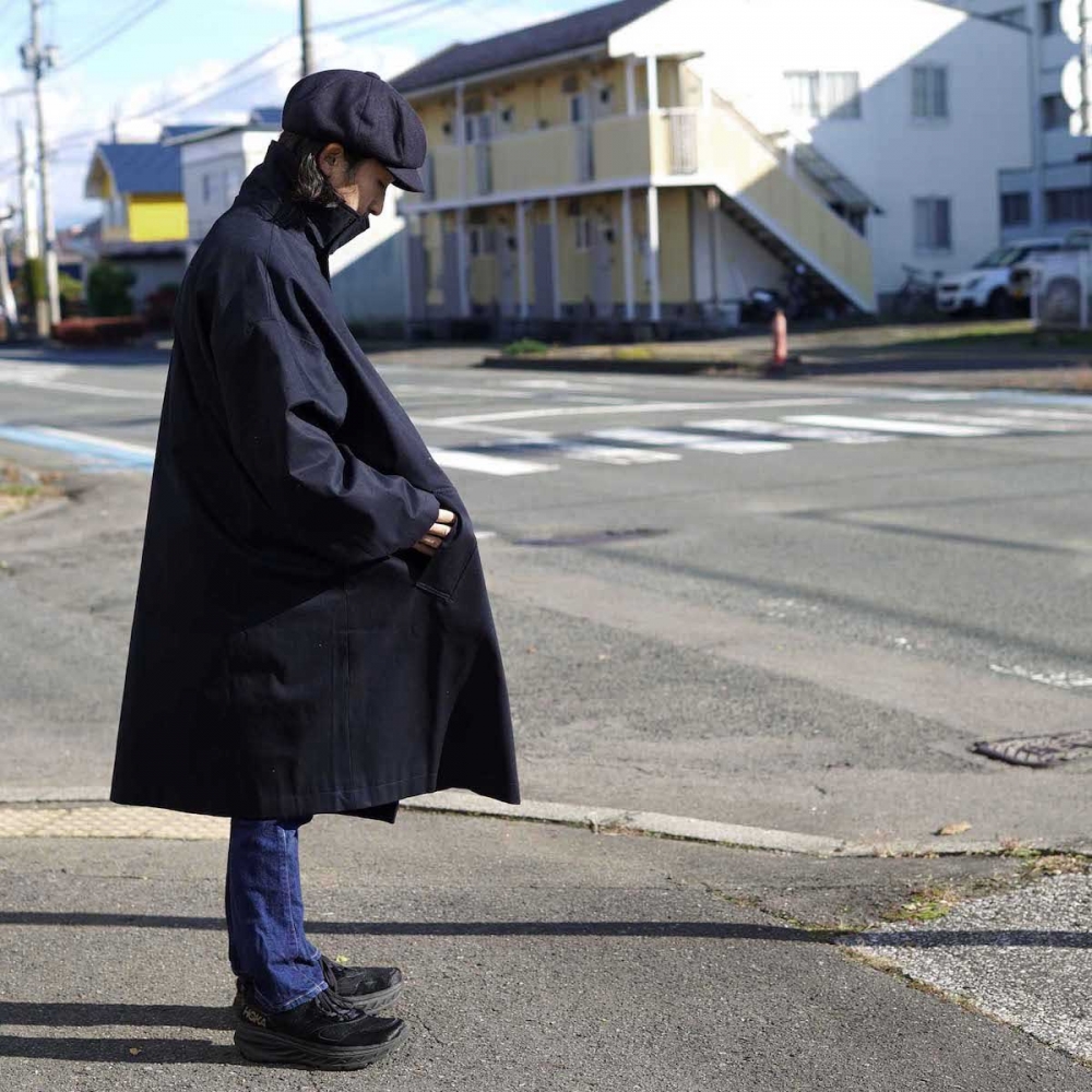 mfpenのコート。今時期から春先まで。 | 1989 Men's Blog