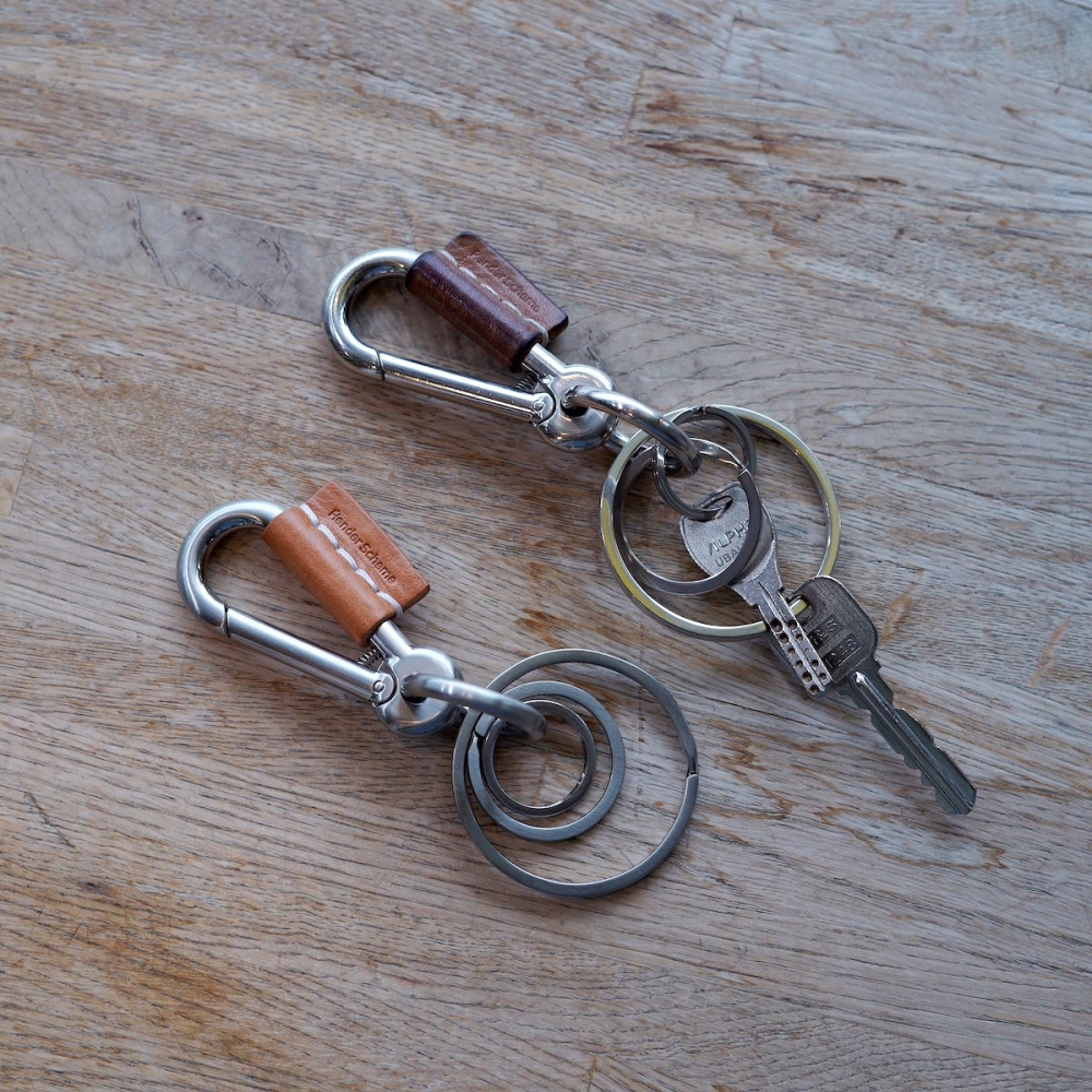 Hender Scheme 永遠の定番カラビナ。今年もお早めに。 | 1989 Men's Blog