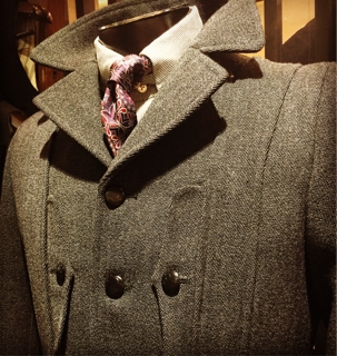 adjustable costume keeper's norfolk jacket | Hey Gentleman Cafe Blog