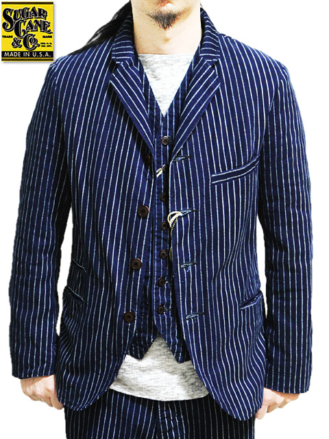 SUGAR CANE（シュガーケン） SC13708 コーデュロイウォバッシュ