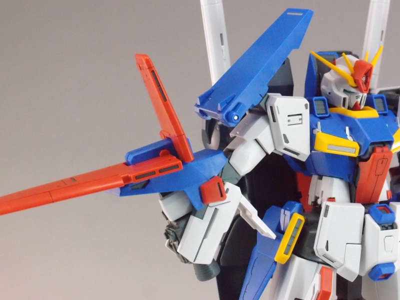 MG 1/100 MSZ-010 ダブルゼータガンダム Ver.Ka (機動戦士ガンダムZZ