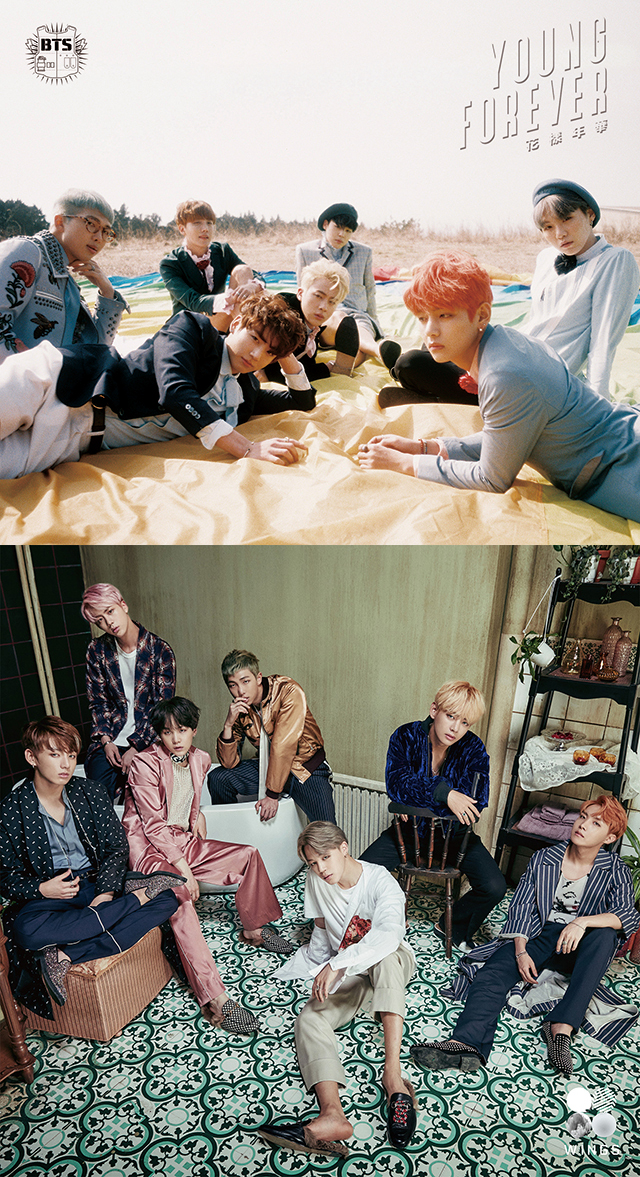 防弾少年団、「​花様年華 Young Forever」「WINGS」の日本仕様​盤