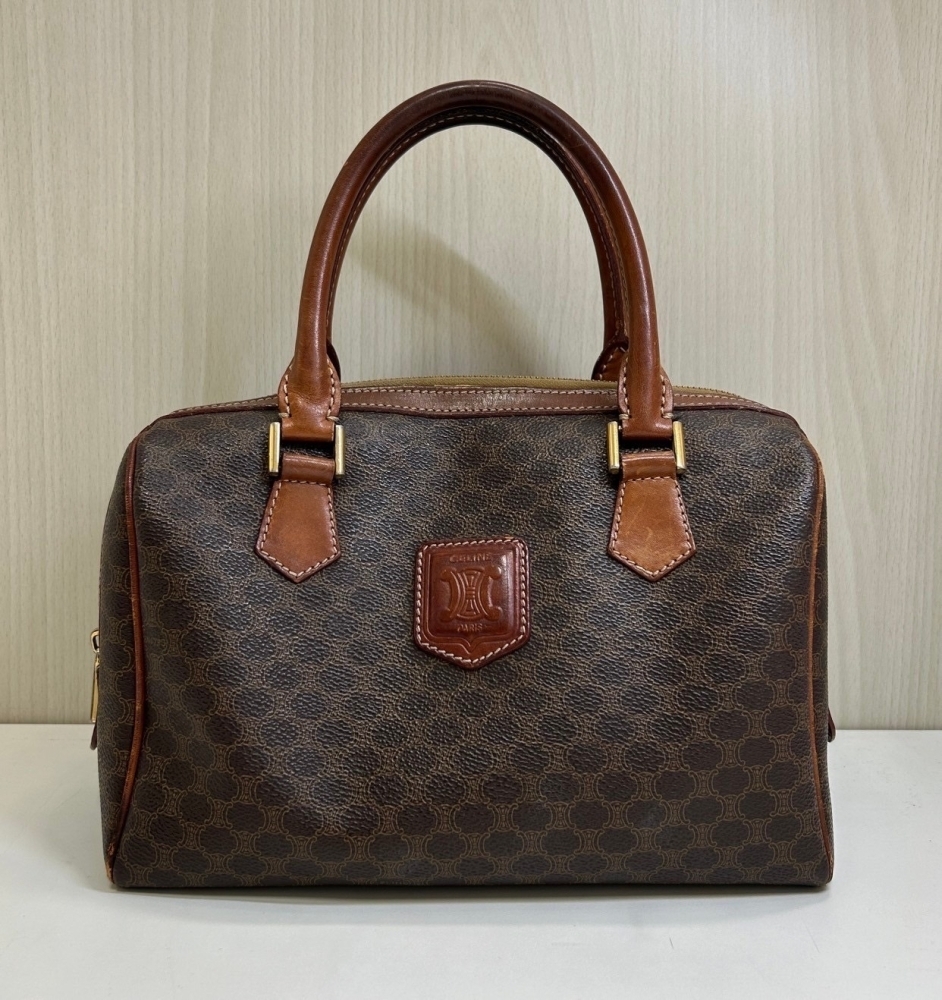 CELINE】セリーヌ ミニボストン お買取実績‼️ 金沢文庫 富岡 上大岡