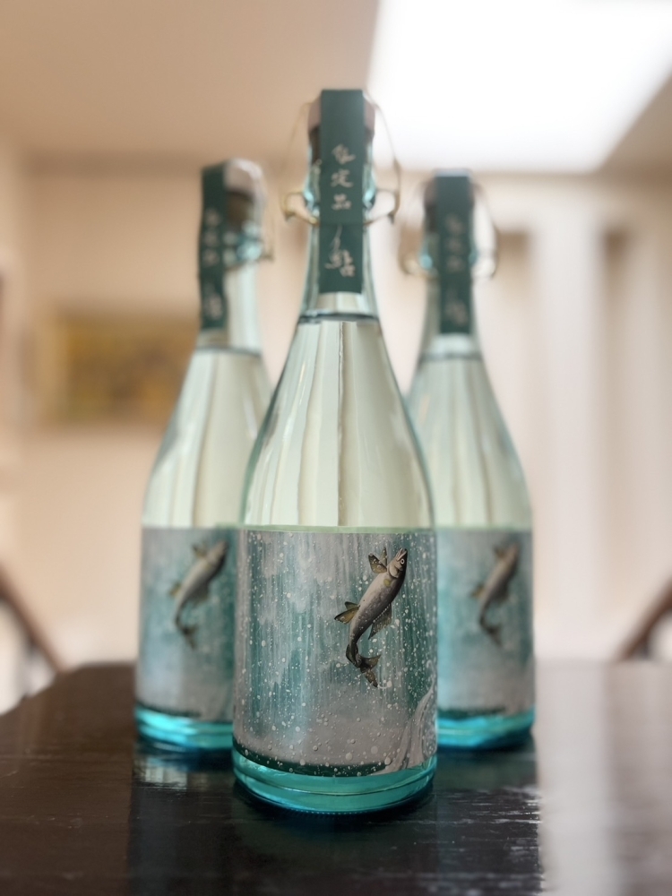 黒龍酒造の新商品「ESHIKOTO 鮎」が入荷いたしました！【昭和町 しゃぶ