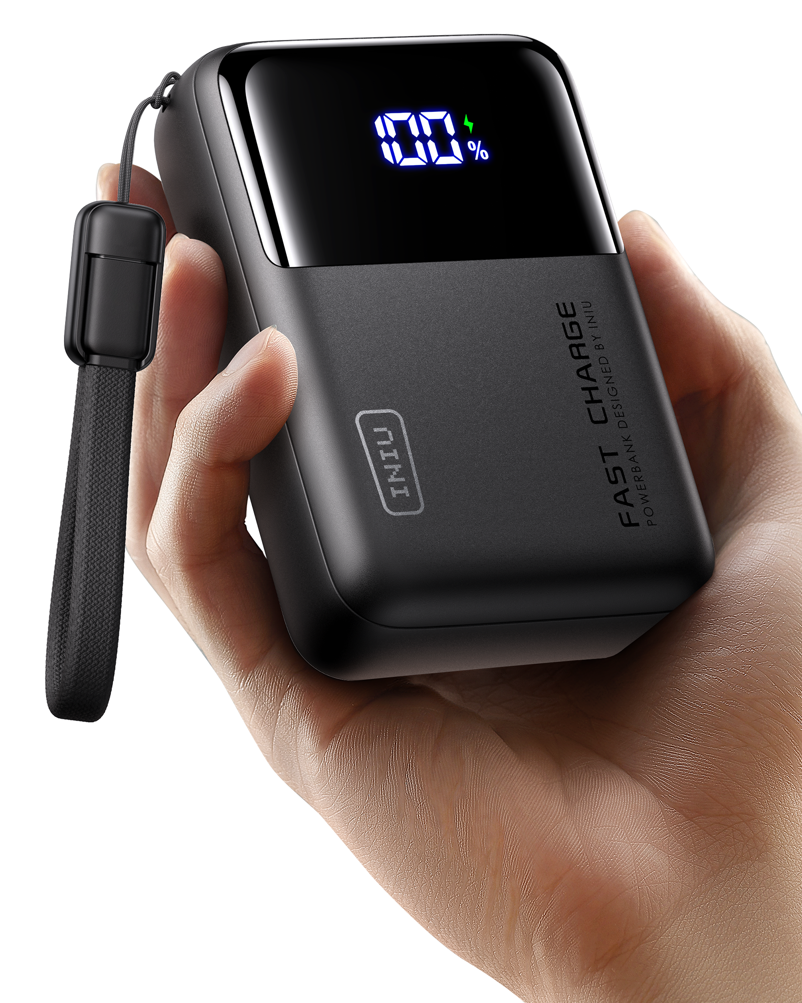 INIU | P63-E1 100W High Capacity Laptop Power Bank | 25000mAh