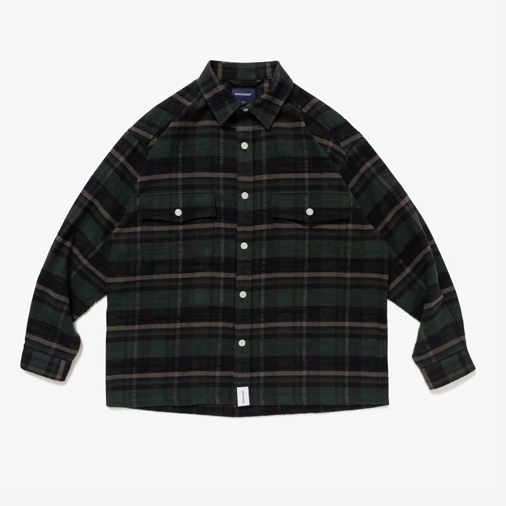 DESCENDANT - VANNING PLAID LS SHIRT – IN MY BOOK STORE