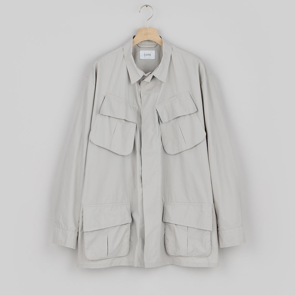 CIOTA - Jungle Fatigue Jacket (Typewriter Fabric) – IN MY BOOK STORE