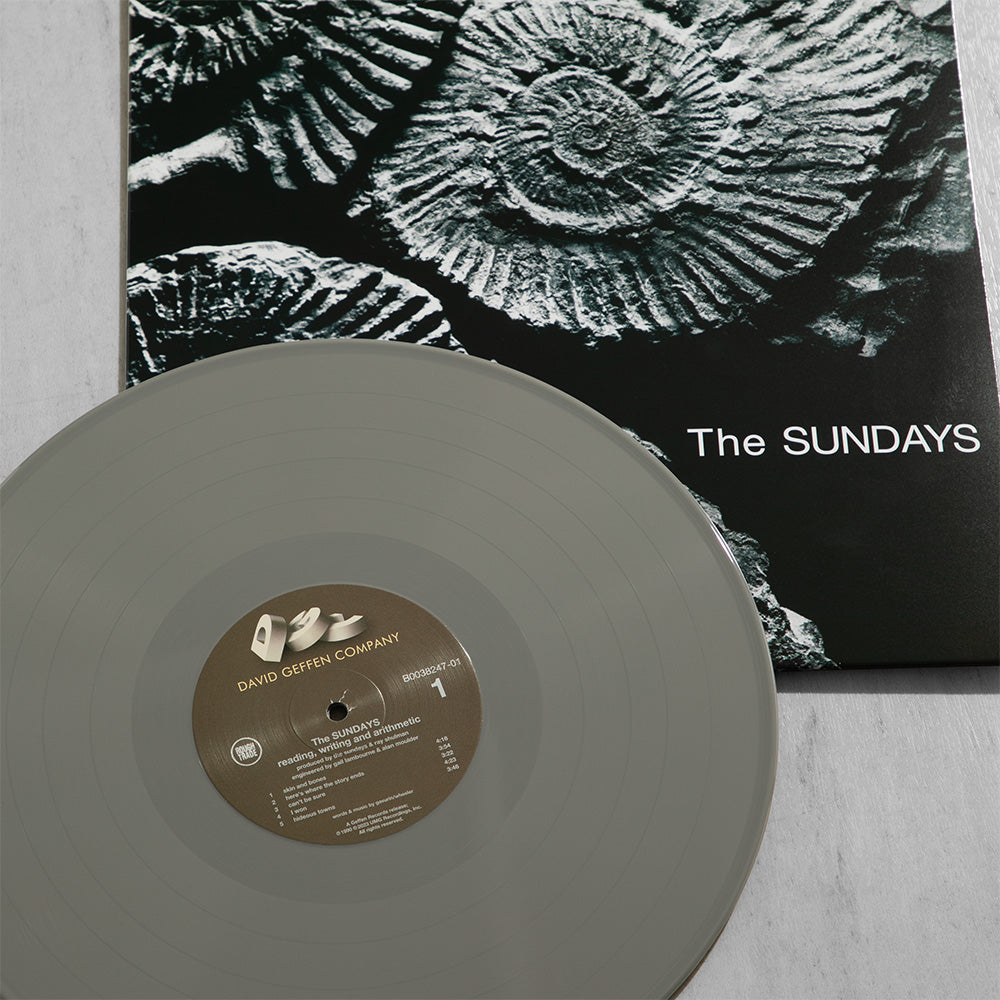 Reading, Writing, and Arithmetic Grey Vinyl 1LP - Interscope Records