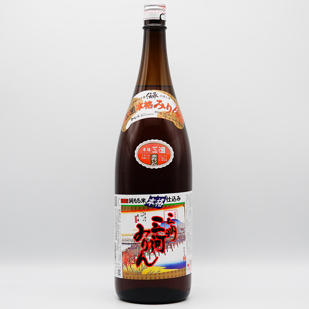三州三河みりん 1800ml｜地酒専門店 - いそべ酒店