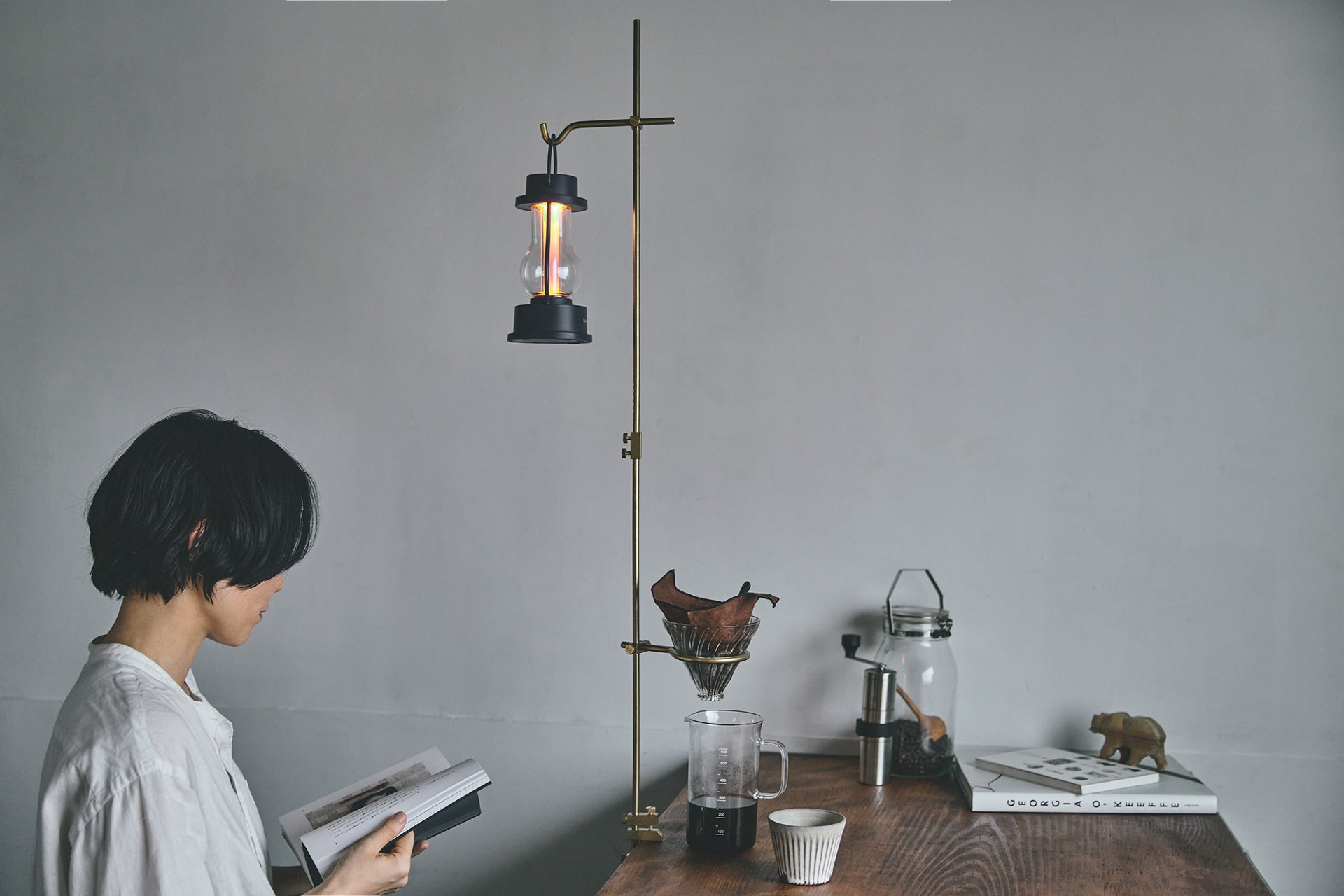 FEDECA（フェデカ）のバークランプ スタンドシステム ランタンスタンド