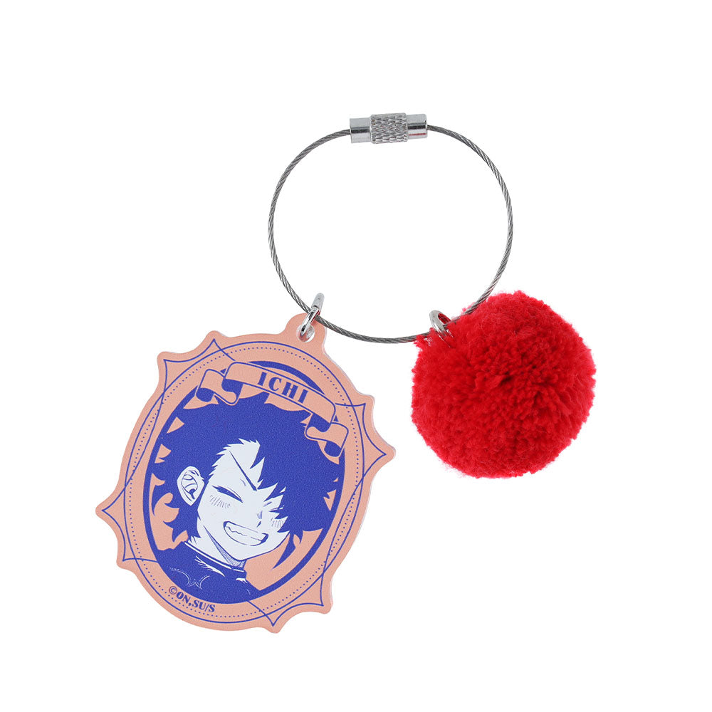 魔男のイチ』ポンポンキーホルダー – JUMP SHOPオンライン