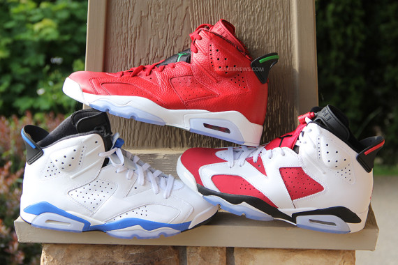 A Look at All of the Upcoming Air Jordan 6 Retros for 2014 - Air