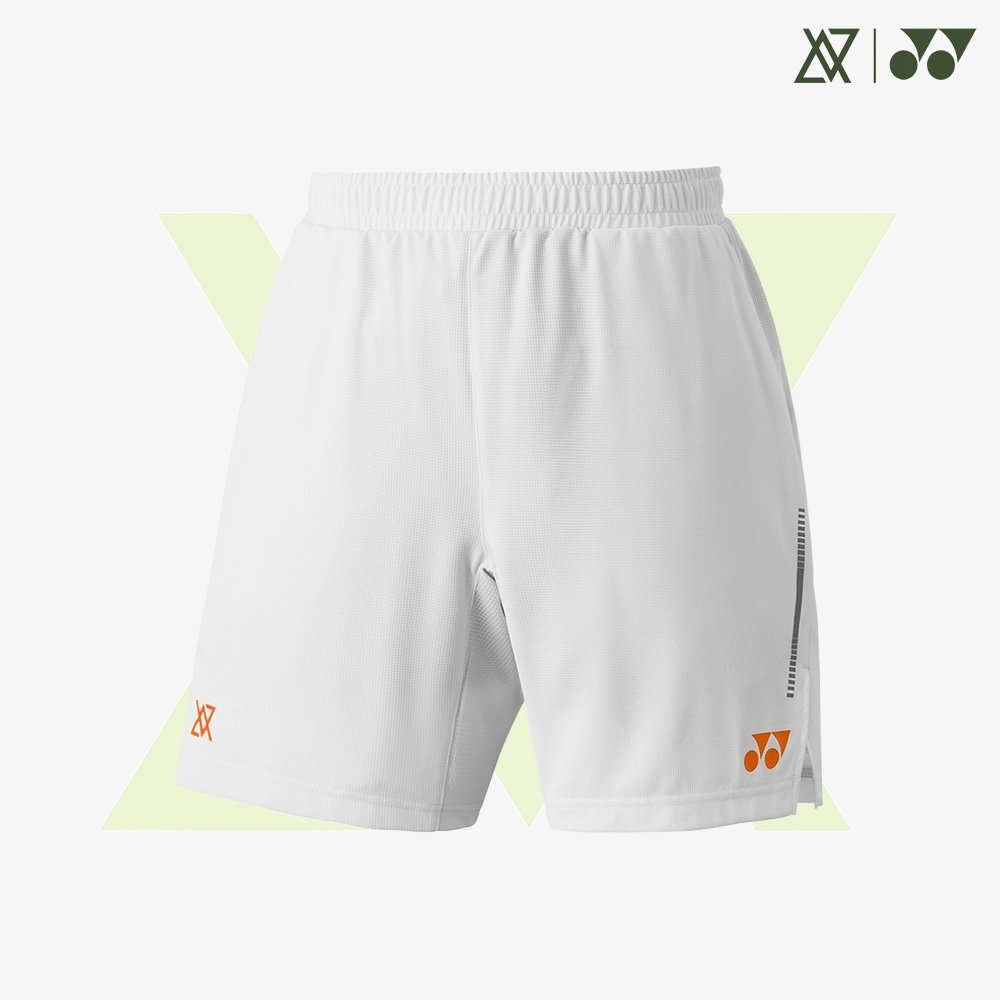 Yonex x Viktor Axelsen Unisex Knit Short 15227W (White) – JoyBadminton