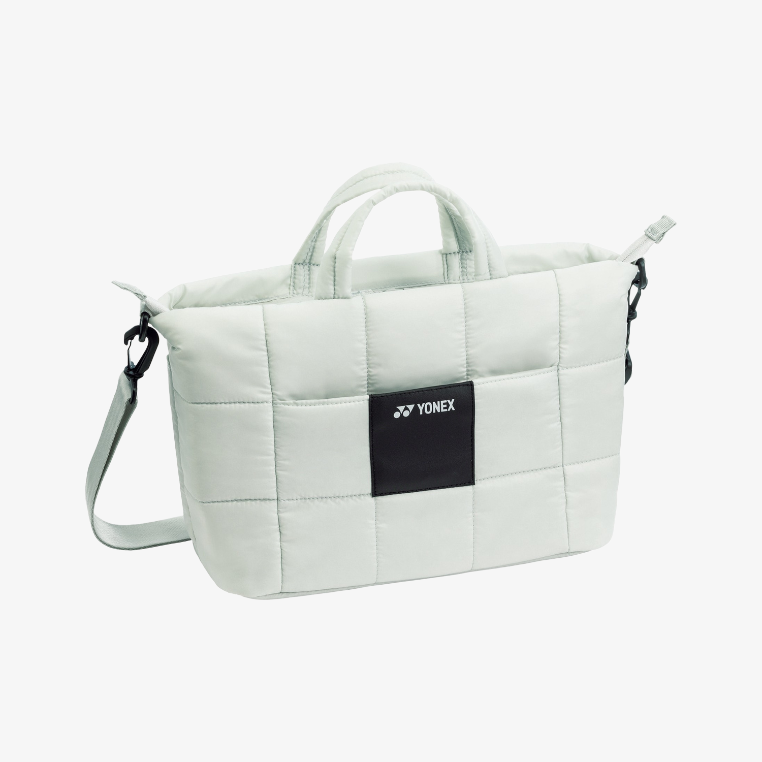 Yonex BAG2464IG Shoulder Bag (Ice Grey) – JoyBadminton