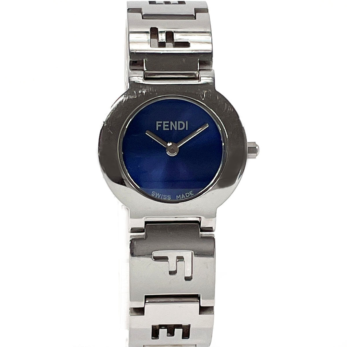 FENDI Watches 3050L Olologi Stainless Steel/Stainless Steel Silver