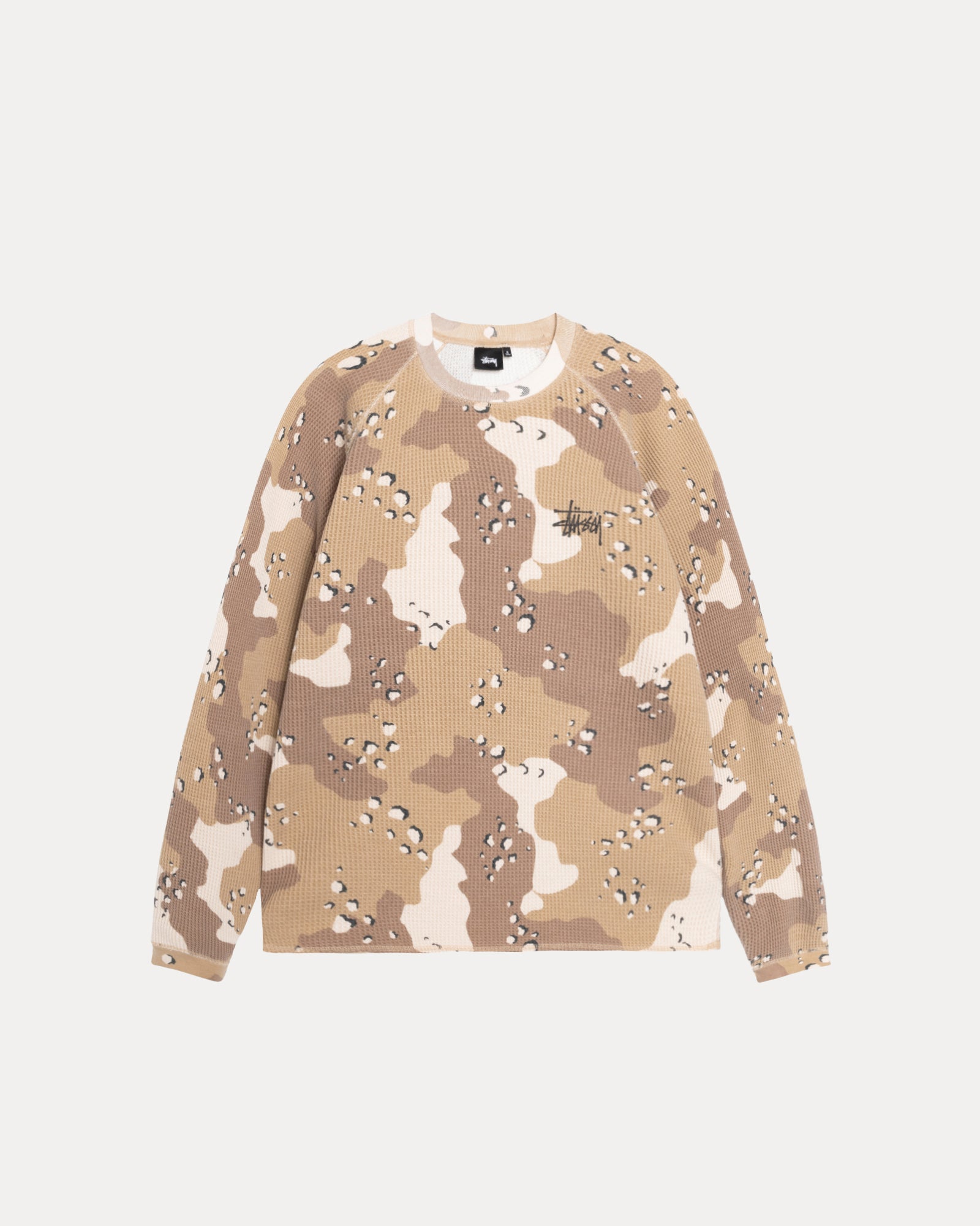 Basic Stüssy Thermal – Desert Camo | Tops | Stüssy Japan